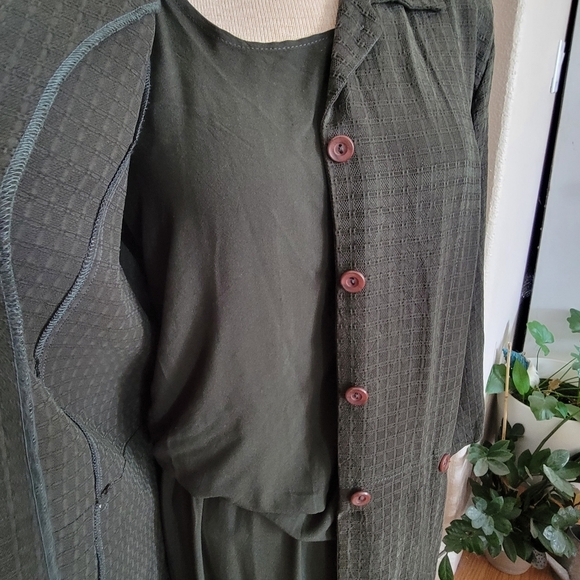 Moon Light 3 Piece Skirt Jacket Set SZ M - Picture 4 of 6